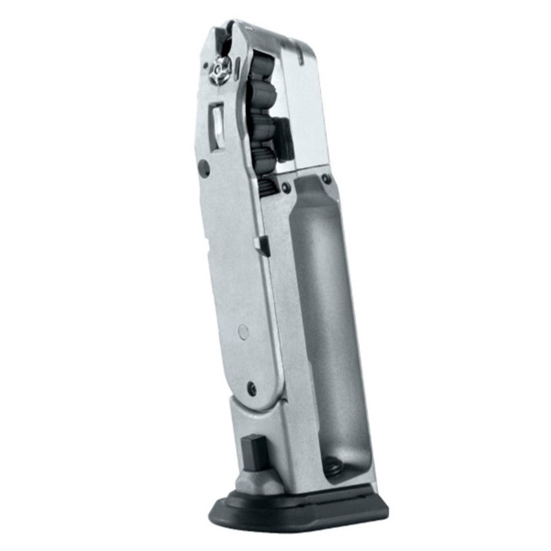 Walther PPQ M2 CO2 20rds .177 Pellet Magazine, Black