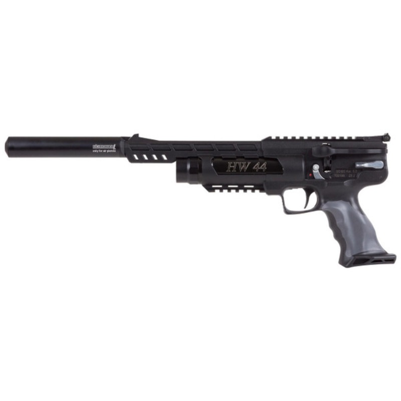 Weihrauch HW44 FAC Version .22 PCP Air Pistol, Black