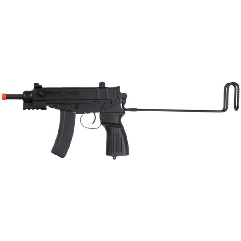 Well R2C VZ-61 Scorpion SMG Airsoft Rifle, Black