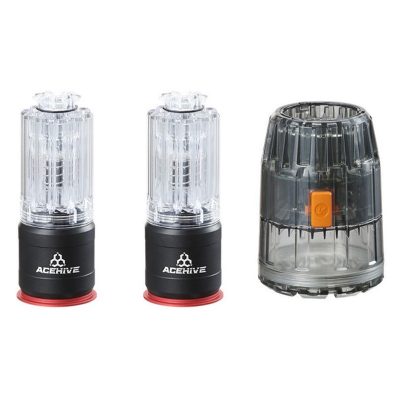 Acetech Grenade & Spawn Speedloader Starter Pack, Red