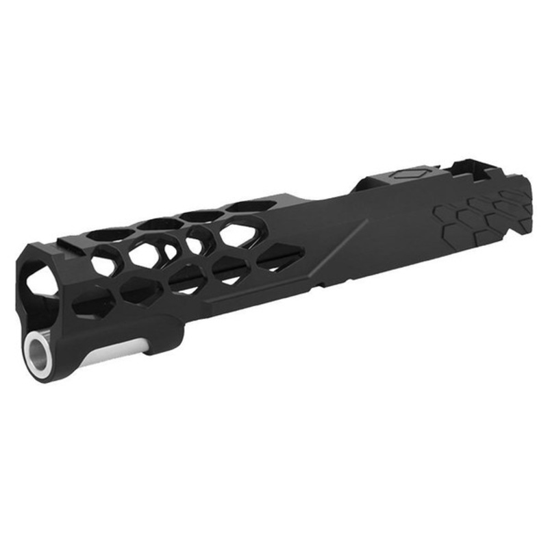 Airsoft Masterpiece Edge SHIELD Aluminum Slide for 5.1 Hi Capa