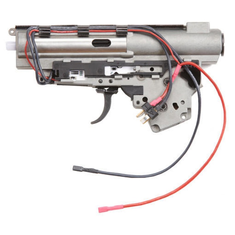 Arcturus AK-12 Full Metal Complete Gearbox with Perun Mosfet
