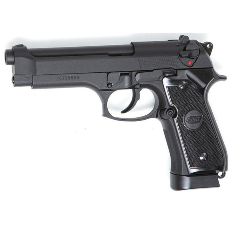 ASG X9 Classic .177 CO2 Blowback Air Pistol, Black