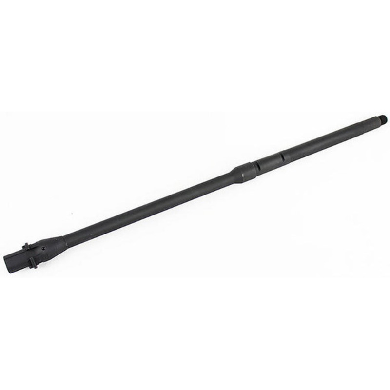 Atlas Custom Works 20 Inch Rifle Outer Barrel for Airsoft M4/M16 Rifles, Black