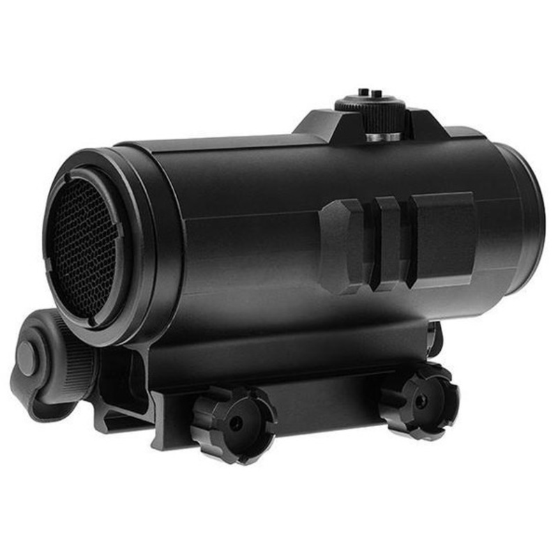 Atlas Custom Works Dedal DK9 Red Dot Sight with Killflash, Black