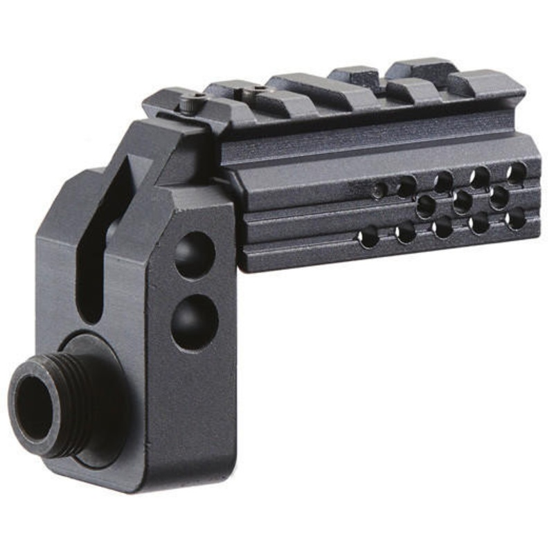 Atlas Custom Works SAS Front Kit for Glock 17 & 18 GBB Airsoft Pistols, Black