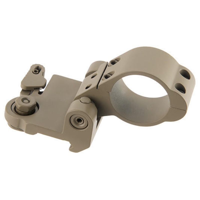 Atlas Custom Works Switch To Side 30mm QD Mount, Tan