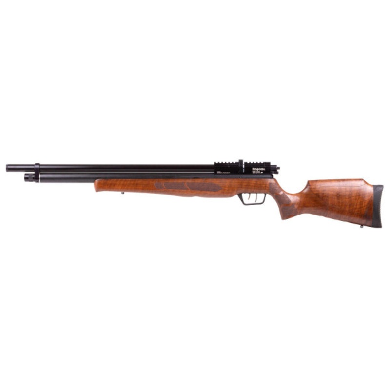 Benjamin Marauder Semi-Auto (SAM) .22 PCP Air Rifle, Wood Stock