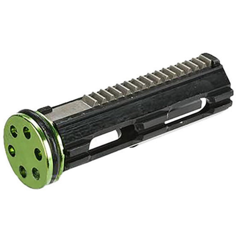 Bolt Airsoft CNC Aluminum Piston Set, Black