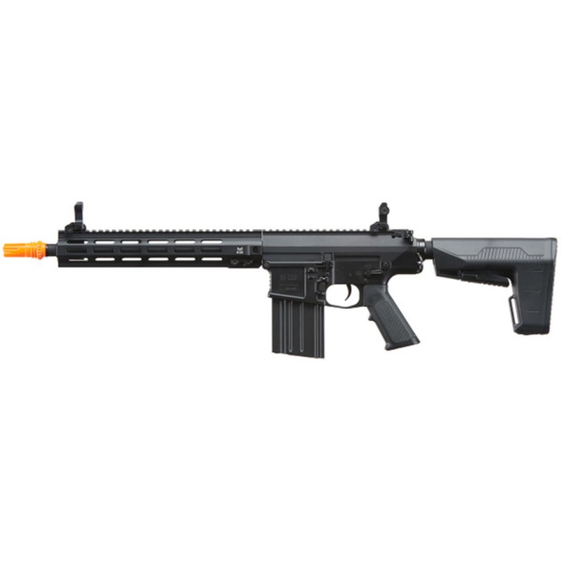 Classic Army ECS LS AR10 AEG Designated Marksman Airsoft Rifle, Black