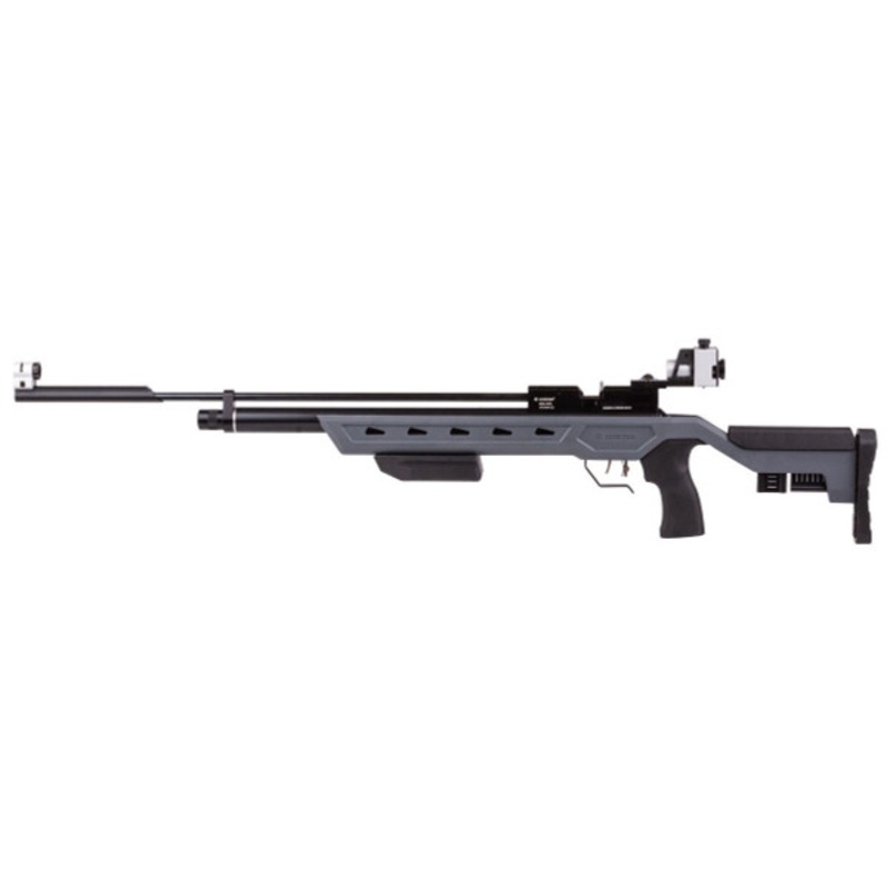 Crosman Challenger PCP .177 Competition Pellet Air Rifle w/ Open Sights, Two-Tone