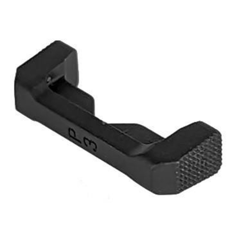 CZ P-10 C Ambidextrous Mag Release, Black