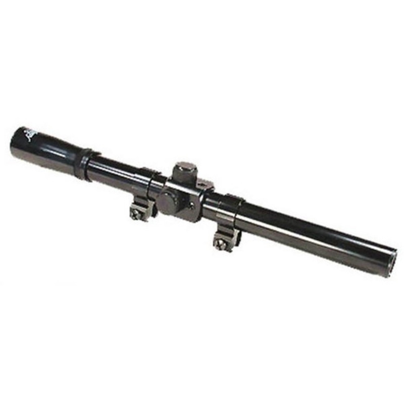 Daisy 4×15 Air Rifle Scope, Black