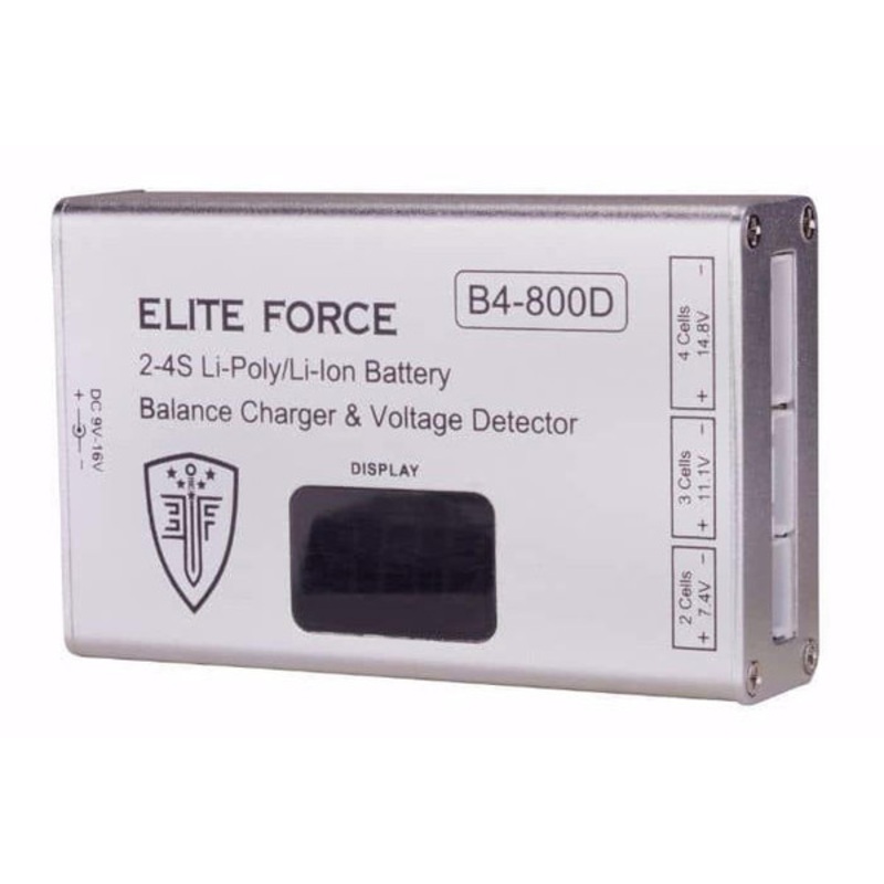 Elite Force 2-4S L-Poly/Li-Ion SMART Balance Charger