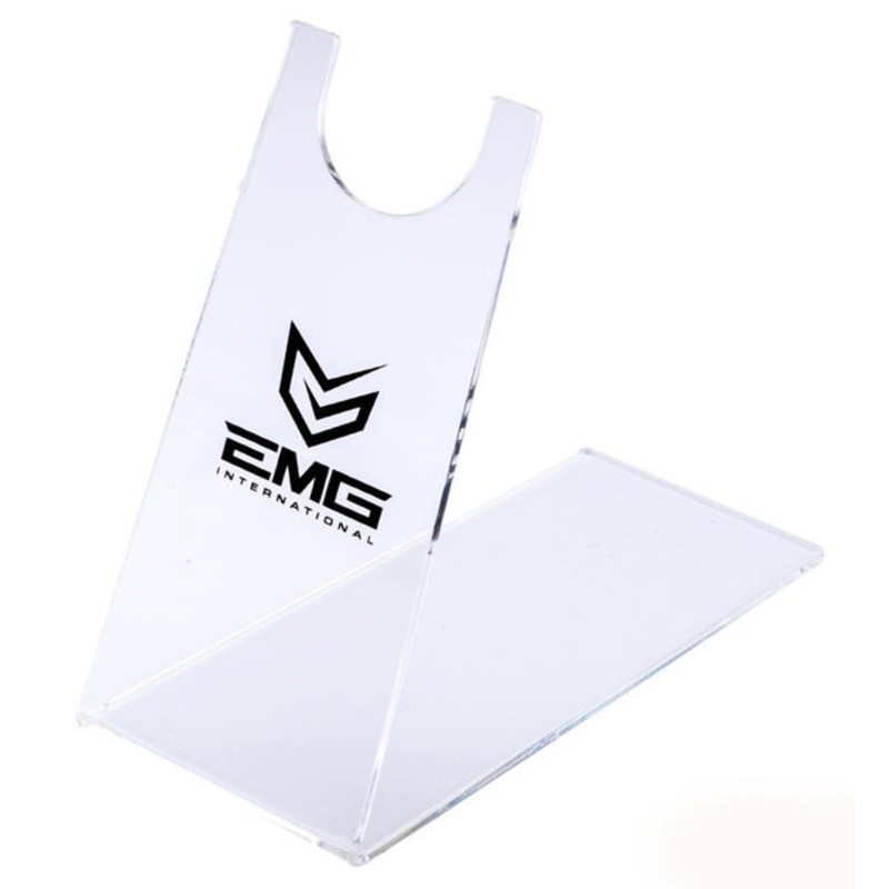 EMG Acrylic Gun Stand for Airsoft Pistols, Clear
