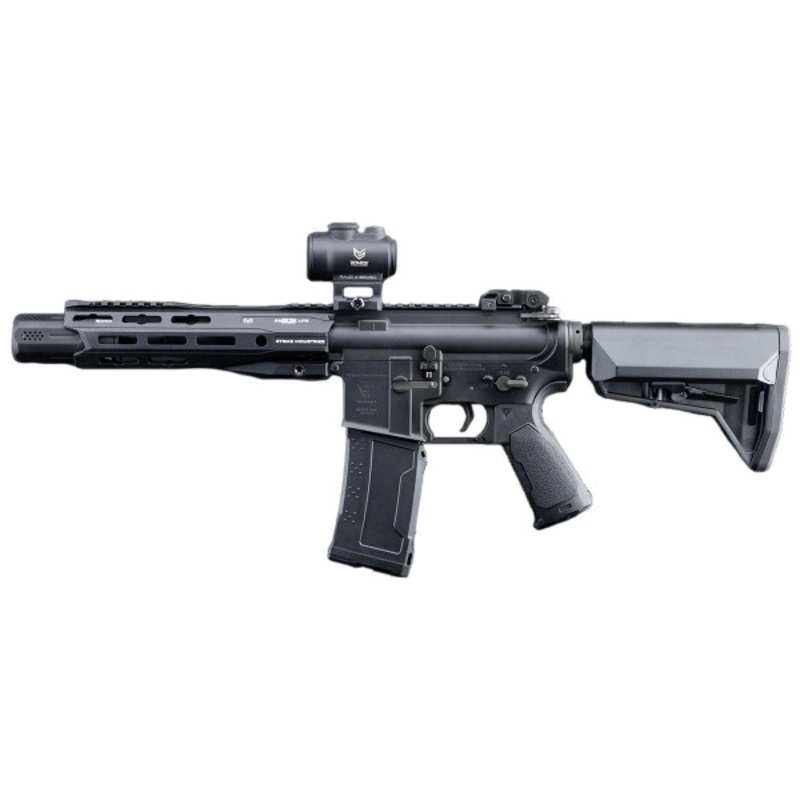 EMG Custom Strike Industries 8.5 Sentinel AR15 Airsoft AEG Rifle w/ GRIDLOK, Black