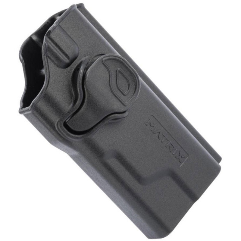 EMG Matrix Hardshell Adjustable Holster for EMG H9 GBB Pistol, Black