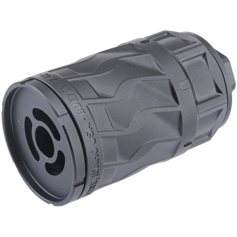 EMG PWS Licensed CNC BDE Modular Mock Suppressor, Black