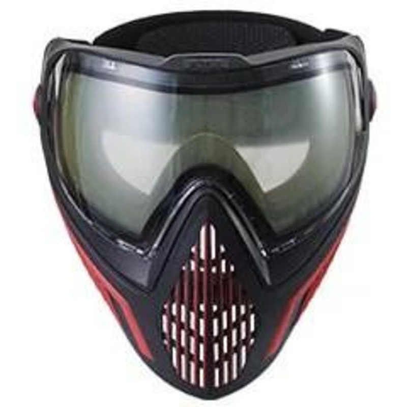 FMA F5001 Strom Single Layer Tactical Face Mask, Red