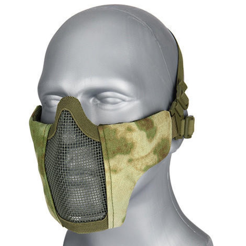G-Force Steel Mesh Nylon Lower Face Mask, AT-FG