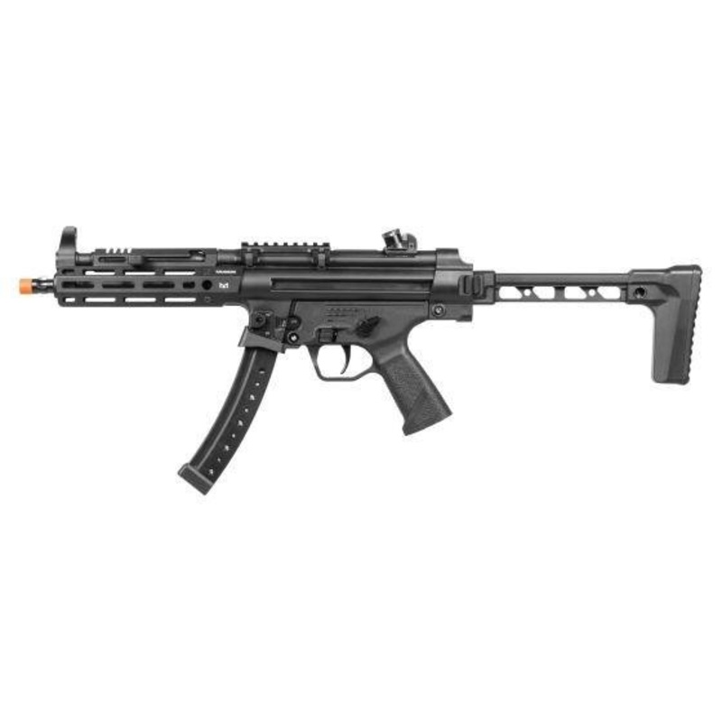 G&G TGM R5 ETU Airsoft Rifle, Black