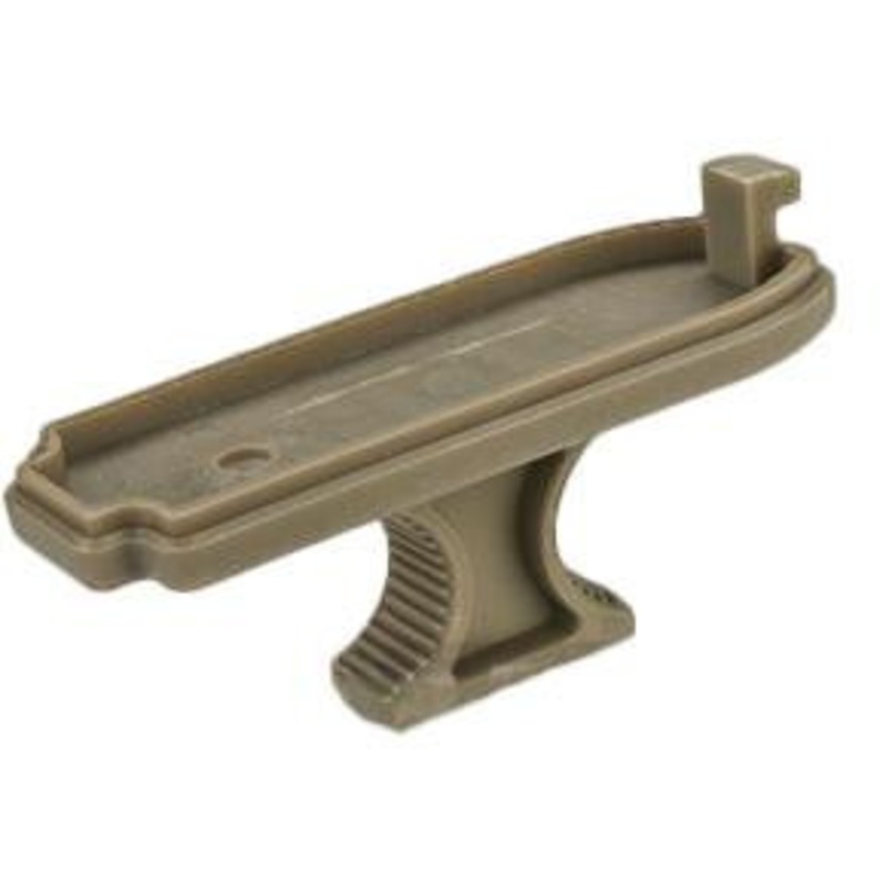 G&P Magazine Assist Single Plate for G&P High RPS Midcap M4/M16 Magazine, Tan