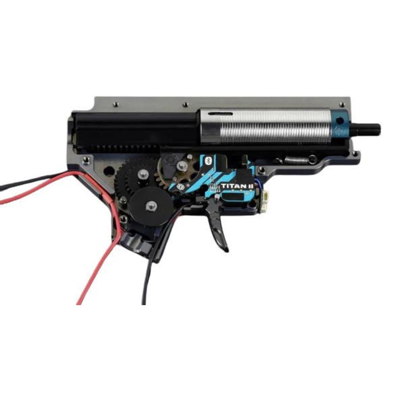 GATE EON Complete V2 Gearbox with TITAN II BT Short Stroke 350 FPS / 1.2 J, Rear Wired