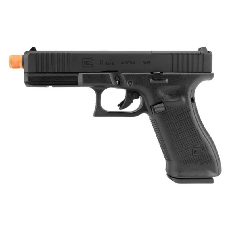 Glock G17 Gen5 MOS CO2 GBB Airsoft Pistol w/ Plates, Black