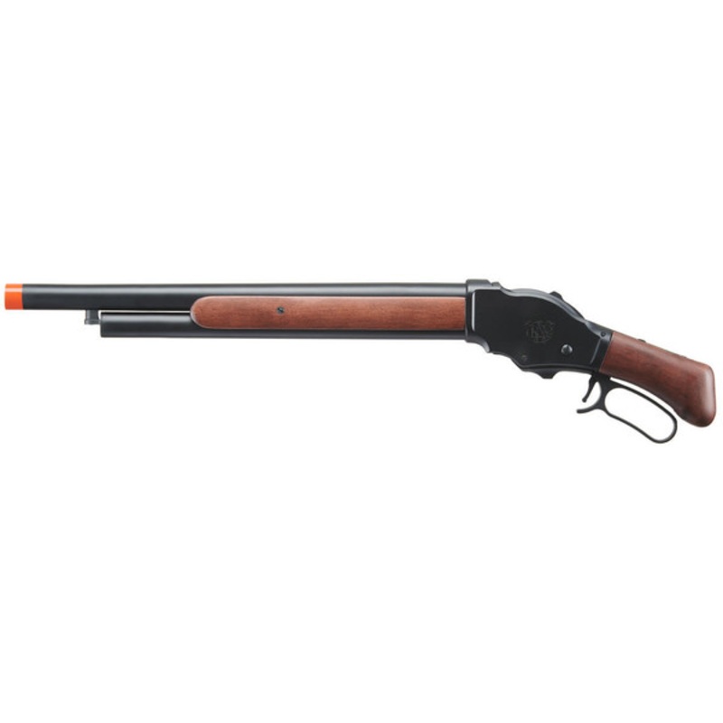 Golden Eagle 1887 Lever Action Gas Powered Airsoft Shotgun, Black