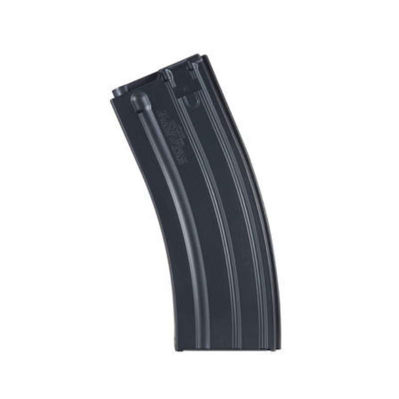 HK 416 A5 ERG 30/120 Round Mid-Cap Magazine, Black