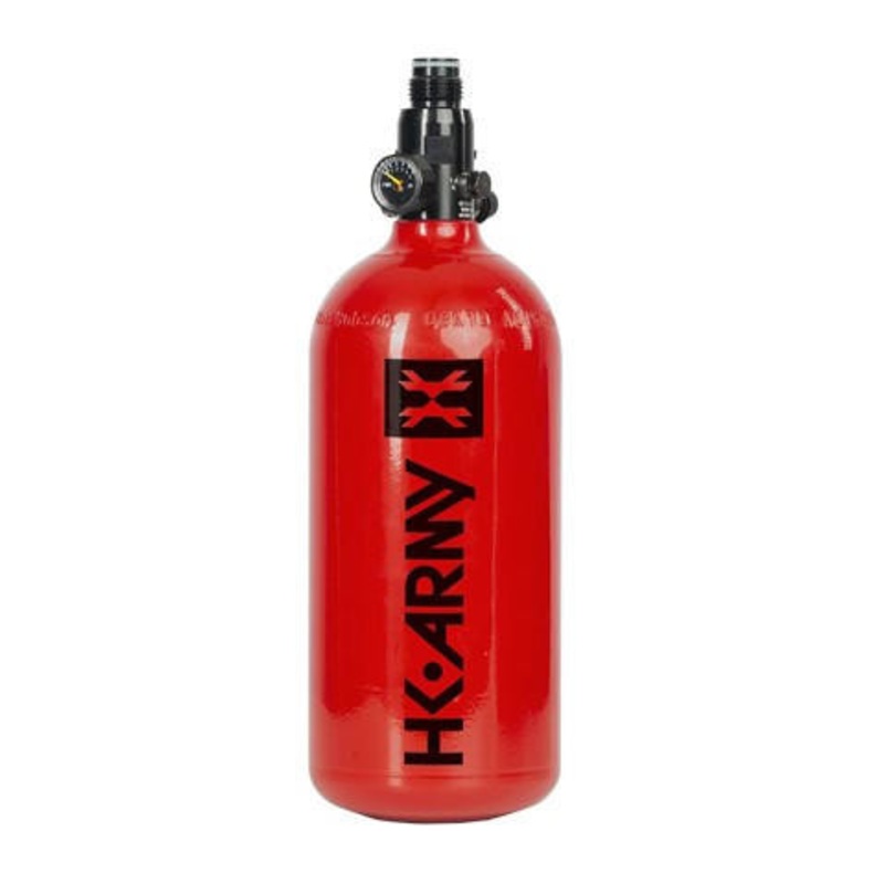 HK Army Aluminum Tank 48Ci / 3000 PSI, Red