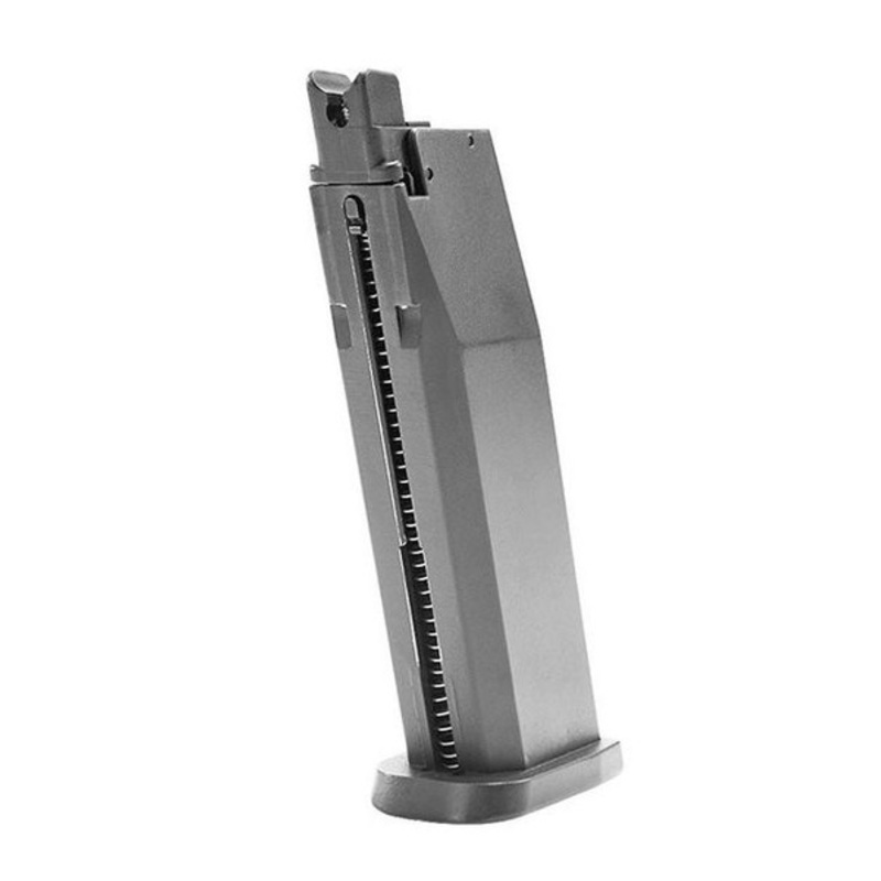 HK USP Blowback .177 16rd Air Pistol Magazine, Black