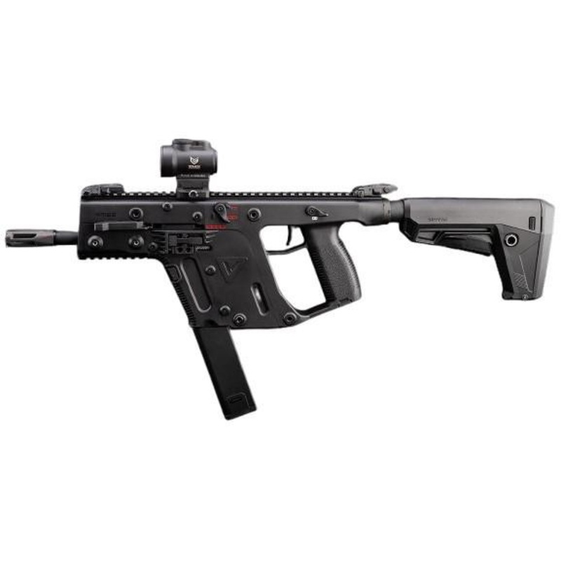 KRYTAC KRISS Licensed VECTOR Gen 2 Airsoft AEG SMG Rifle, Black