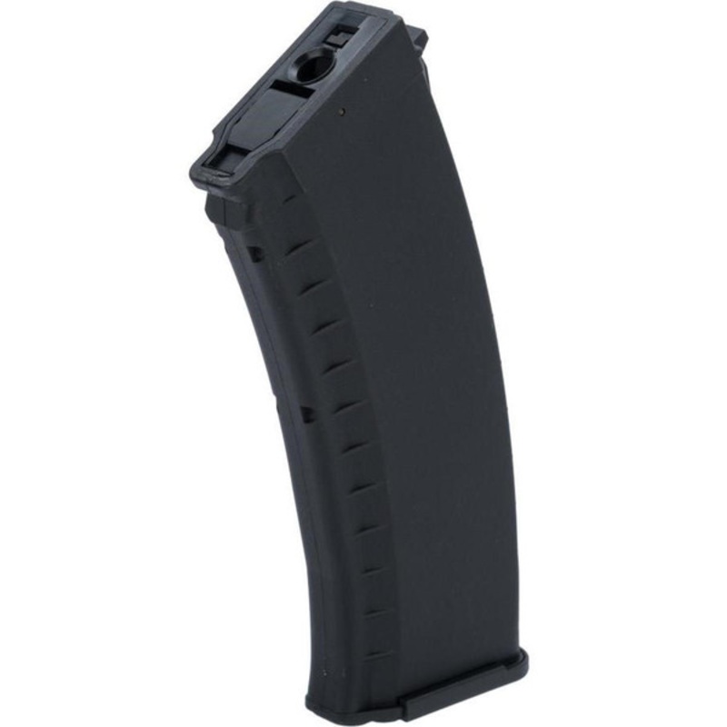 KWA 400rd High-Cap Airsoft AEG Magazine For AKR Series, Black
