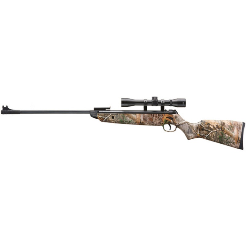 Lancer Air .22 Caliber Pellet Break Barrel Air Rifle w/ Scope, Real Tree Licensed Camo