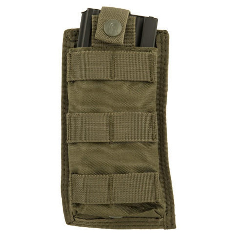 Lancer Tactical 1000D Nylon Single Molle Pouch, OD