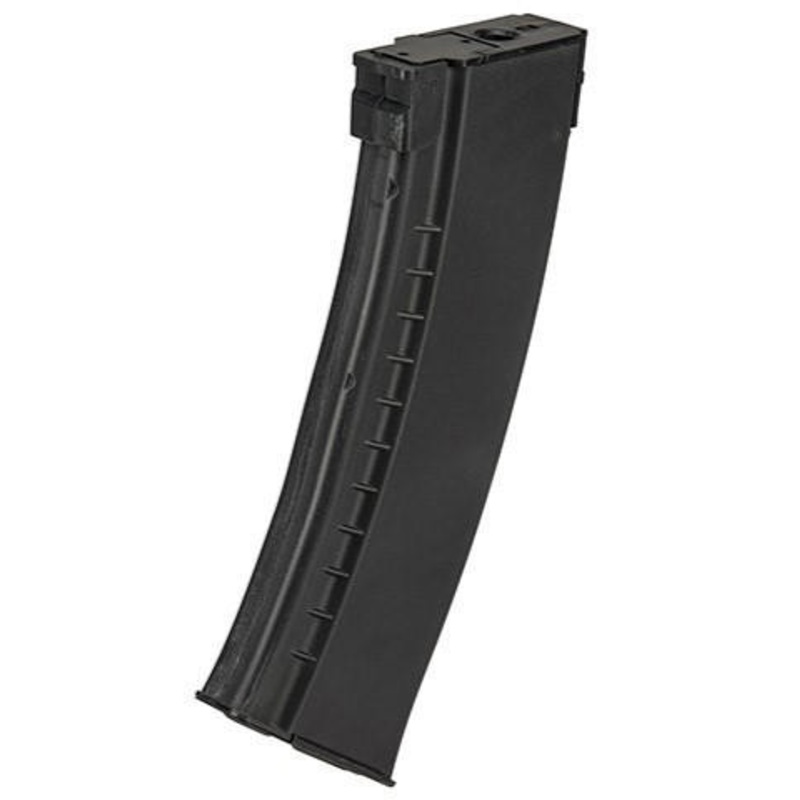 Lancer Tactical 500 Round AK High-Cap Magazine, Black