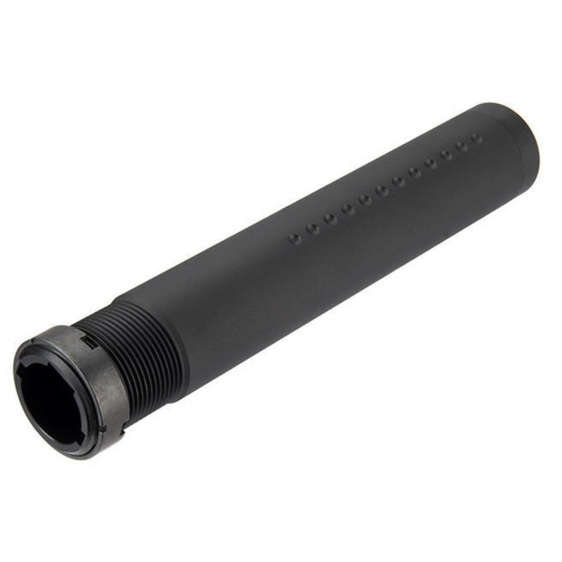 Lancer Tactical Blade Stock Buffer Tube for M4 / M16 Airsoft AEGs, Black