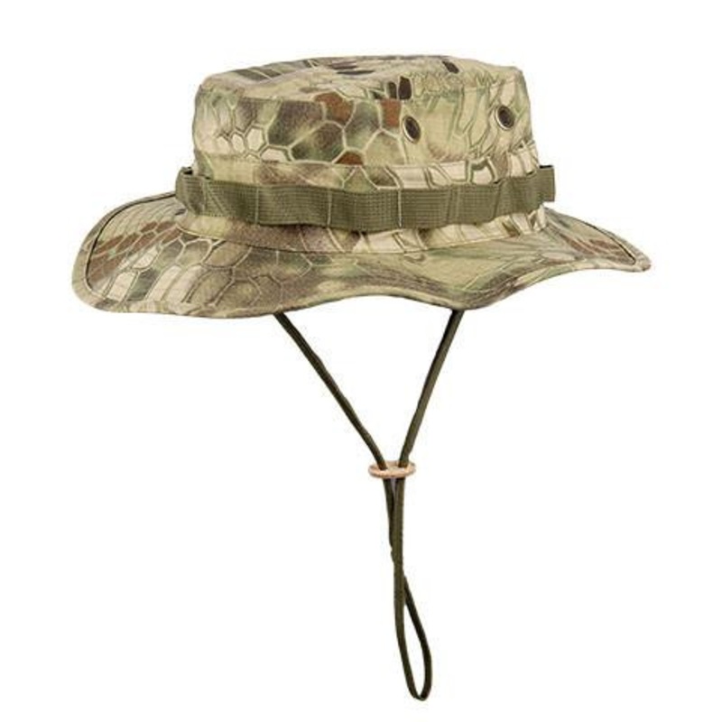 Lancer Tactical Cotton Hybrid Tactical Ventilated Boonie Hat, Mad