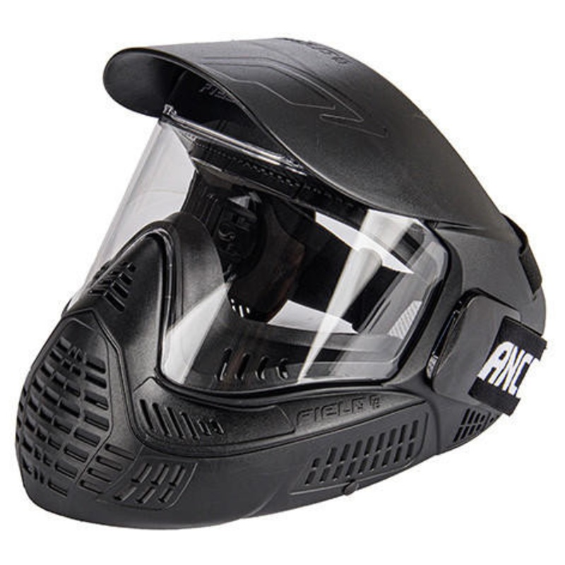 Lancer Tactical Full Face Airsoft Mask with Visor