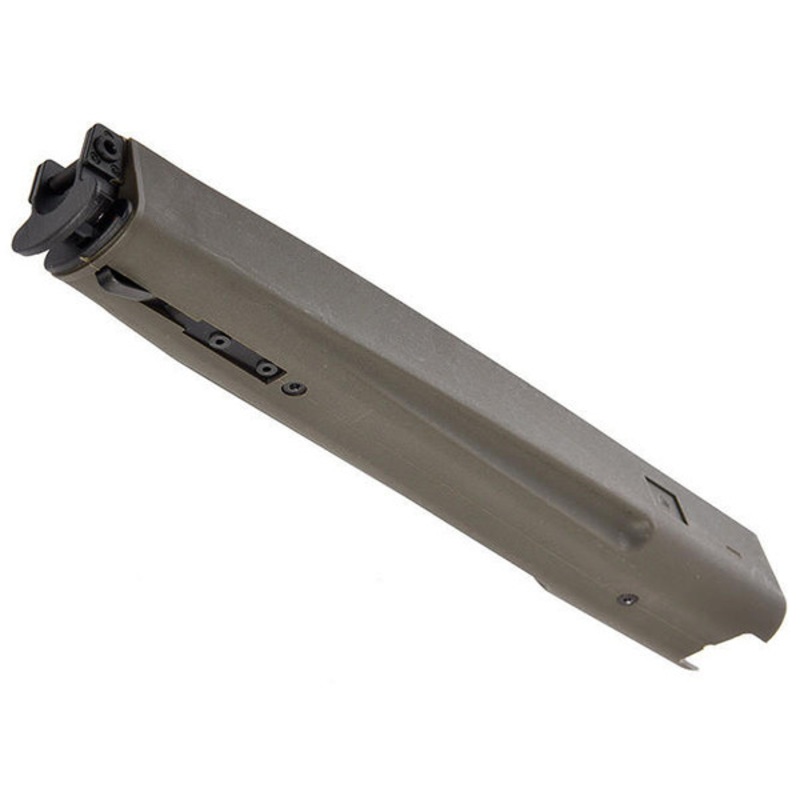 LCT LC-3 Wide Handguard for Airsoft AEG, OD Green