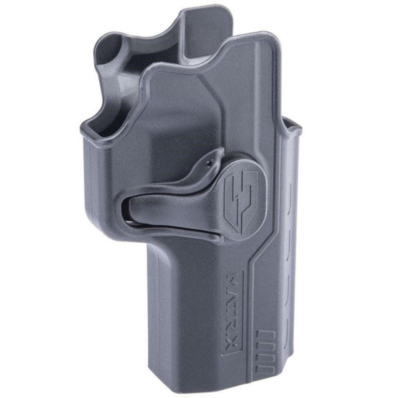 Matrix Archon Type B Holster, No Mount, Black