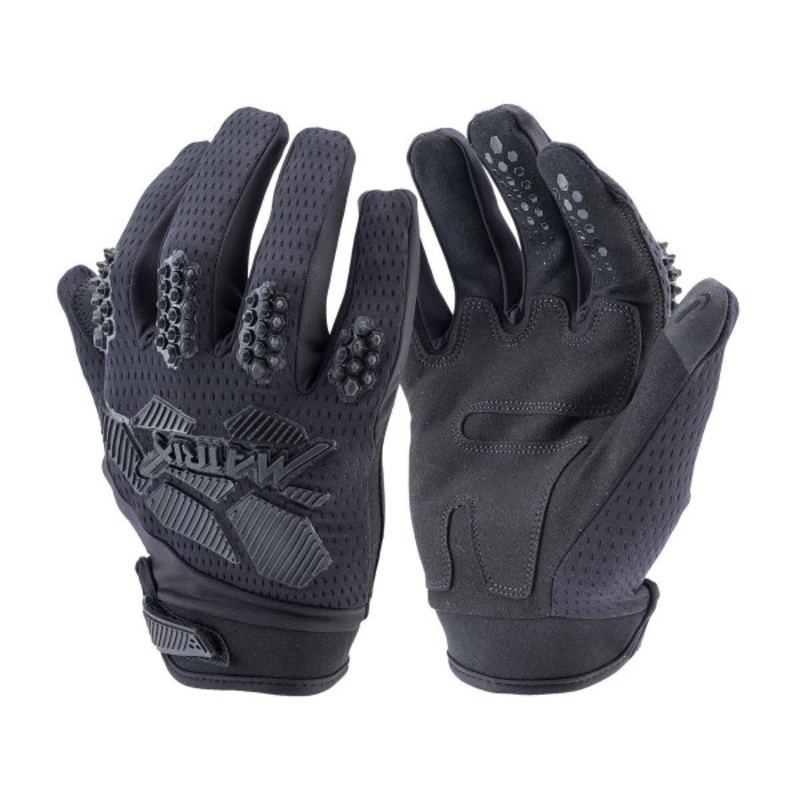Matrix NEXUS Tactical Gloves, X-Small, Black