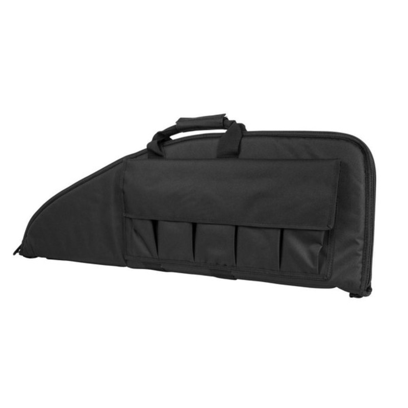 NcStar VISM 36-Inch Padded Universal Rifle And Accessory Bag, Black