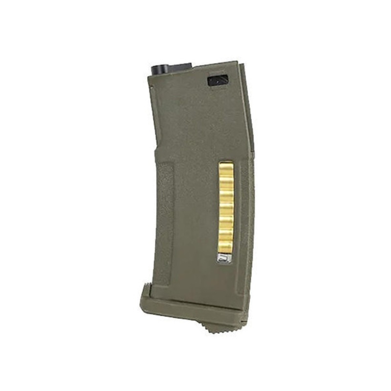 PTS 150rd Enhanced Polymer 2023 Version Mid-Cap M4 Magazine, OD Green
