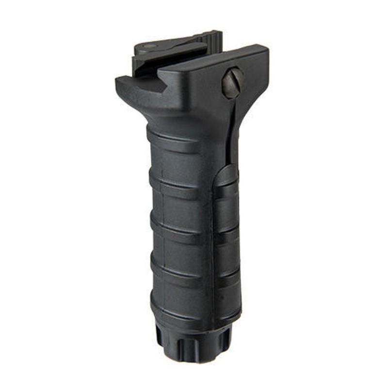 Ranger Armory Quick Detach Long Vertical Forward Grip w/ Storage, Black