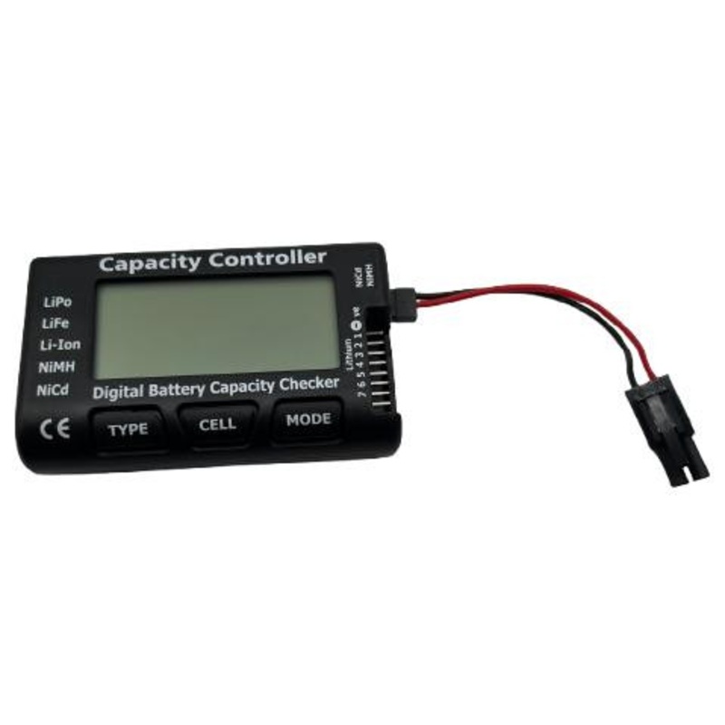 Raptors Airsoft LiPO Battery Tester/LiPo Balancer (Cell Meter)