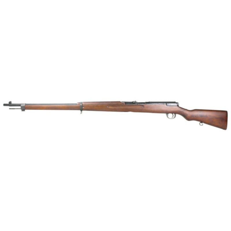 S&T Arisaka Type 38 Japanese Imperial Army Early Model Spring Bolt Action Airsoft Rifle, Brown