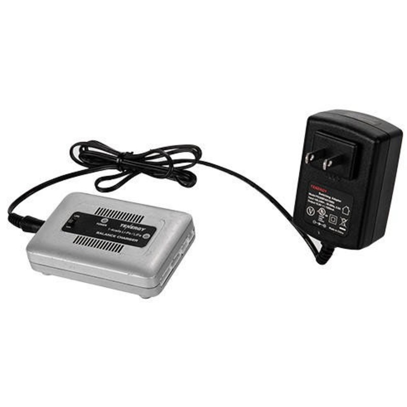 Tenergy 1-4 Cell Balance Charger For LiPO/LiFe/Li-ion Battery Packs