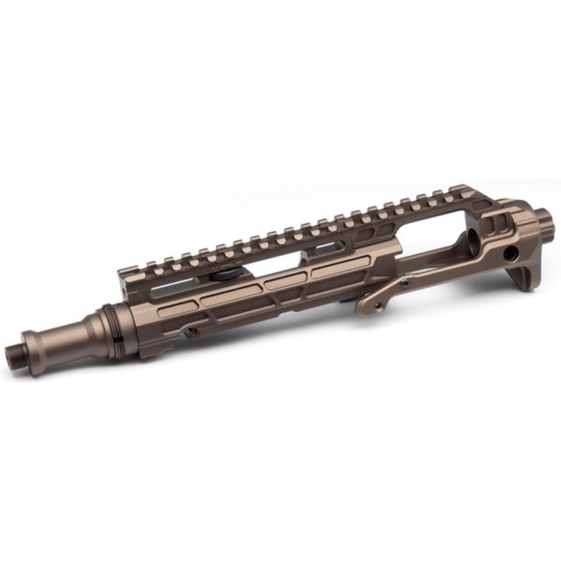Titanium Tactical Industry CNC Aluminum PCC Kit for Action Army AAP-01 Airsoft Gas Blowback Pistol, FDE